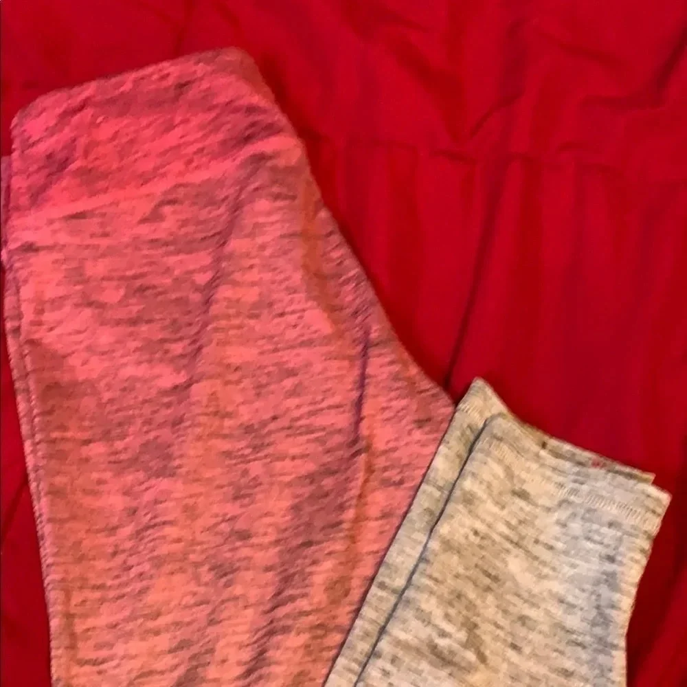 Girls full length athletic ombré leggings size M - Picture 2 of 7